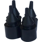 8PCS Fuel Cap Filler Door Rubber Stop Bumper for Chevrolet Silverado