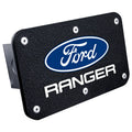 Trailer Hitch Cover Plug for Ford Ranger Blue Oval (2011–2018)