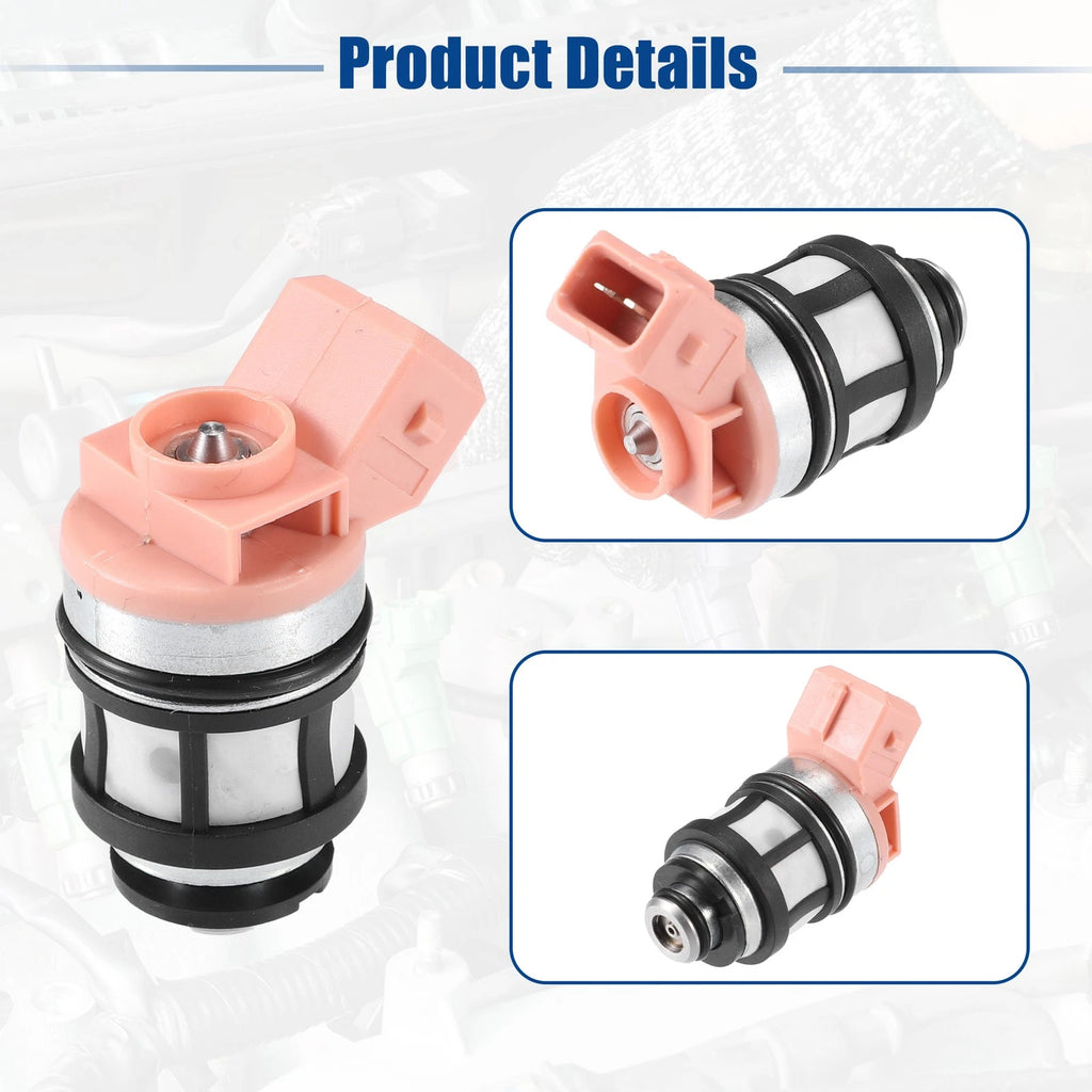 6X Fuel Injector Nozzle for Nissan Hardbody Pickup 3.0L V6 (1994)