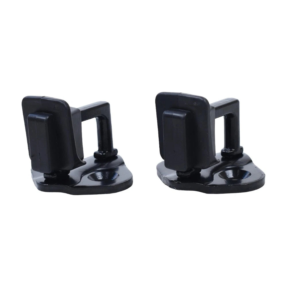 2X Door Striker w/Bolts Anti-Rattle for Ford F150 Excursion Super Duty (1999–2016)