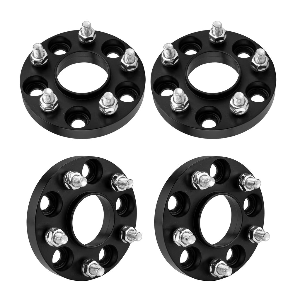 Wheel Spacers for Honda Civic (1987–2005) and Hyundai Sonata (2008–2019)