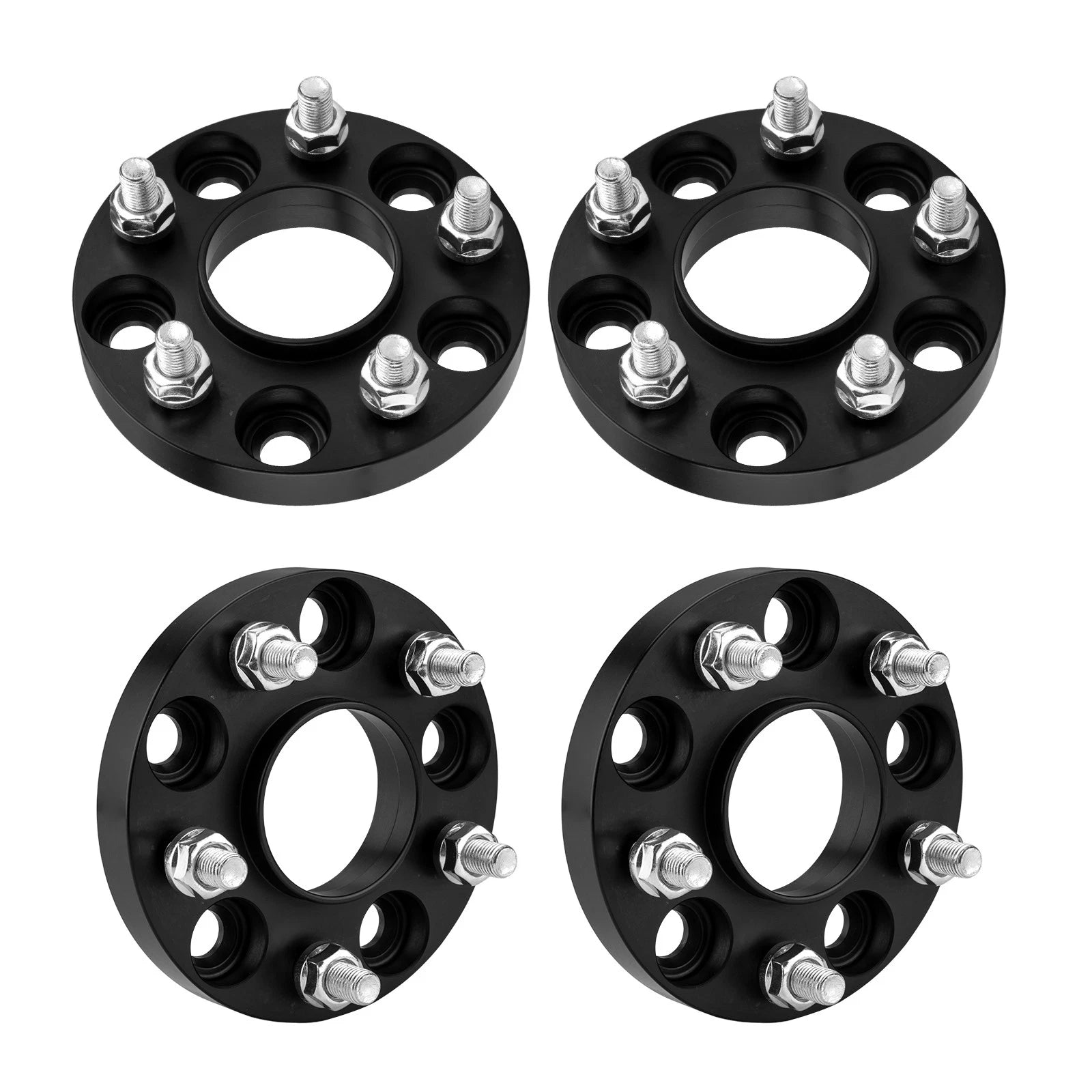 Wheel Spacers for Honda Civic (1987–2005) and Hyundai Sonata (2008–2019)