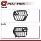 1 Pc Front Right Fog Light Grill for BMW X6 (2012-2014)