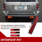 Set of 2 Red LED Tail Brake Signal Fog Lights for Honda Pilot (2006–2008)