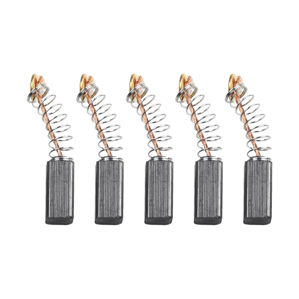 10X Electric Motor Carbon Brushes Replacement Parts 11mm x 5mm x 5mm