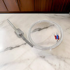 Pt100 Waterproof Probe Sensor for Automotive Applications (50mm)