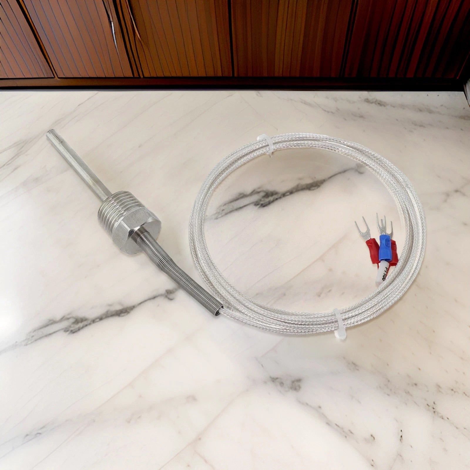 Pt100 Waterproof Probe Sensor for Automotive Applications (50mm)