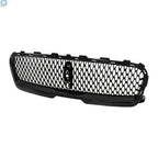 Front Grille for Lincoln Continental (2017-2020) Gloss Black with Camera Hole