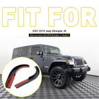 Water Rain Diverter Slot Guard for Jeep Wrangler JK (2007–2017)
