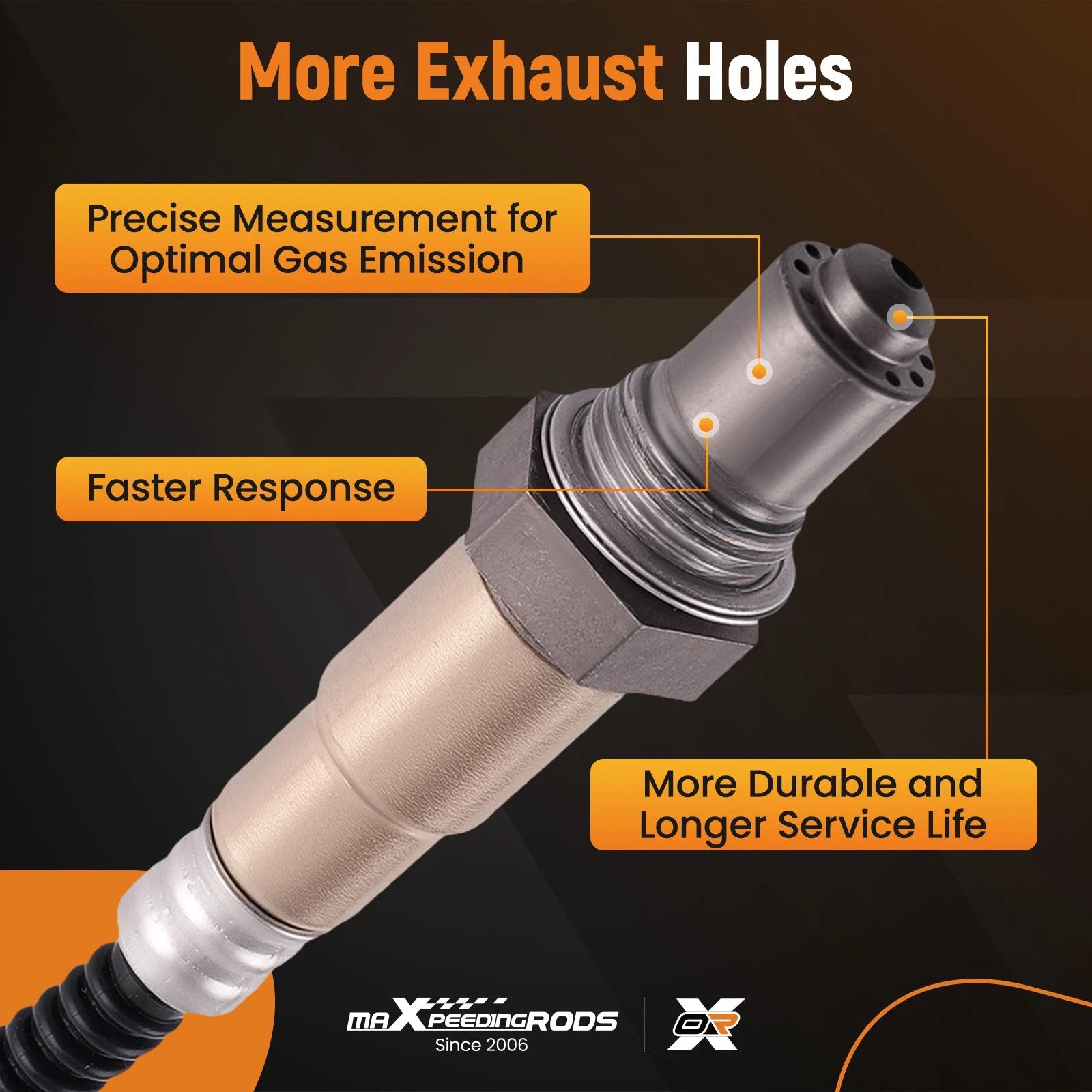 2PC Oxygen Sensor for BMW 328i GT xDrive (2014-2016)
