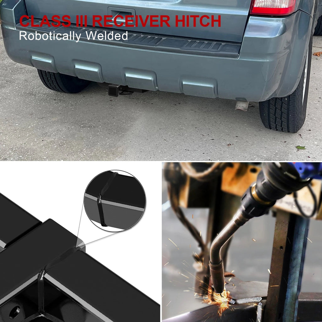 2 Inch Trailer Hitch Receiver for Ford Escape (2005-2012)