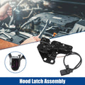 Hood Latch Assembly for Audi A6 S6 (2005–2011) Black