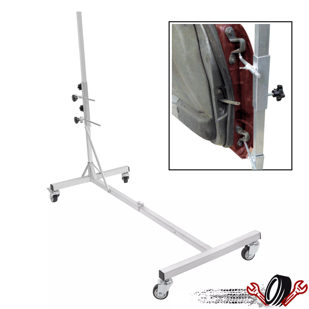 Auto Body Panel Holder for Repair Shops (YYYY–YYYY)