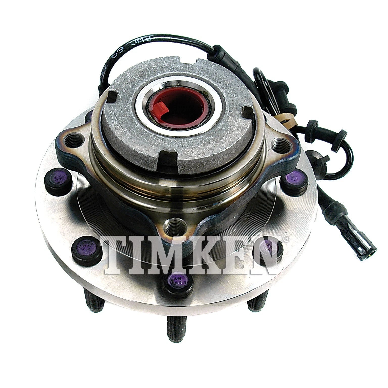 Front Wheel Bearing & Hub Assembly for Ford Excursion F-250 F-350 (4WD)