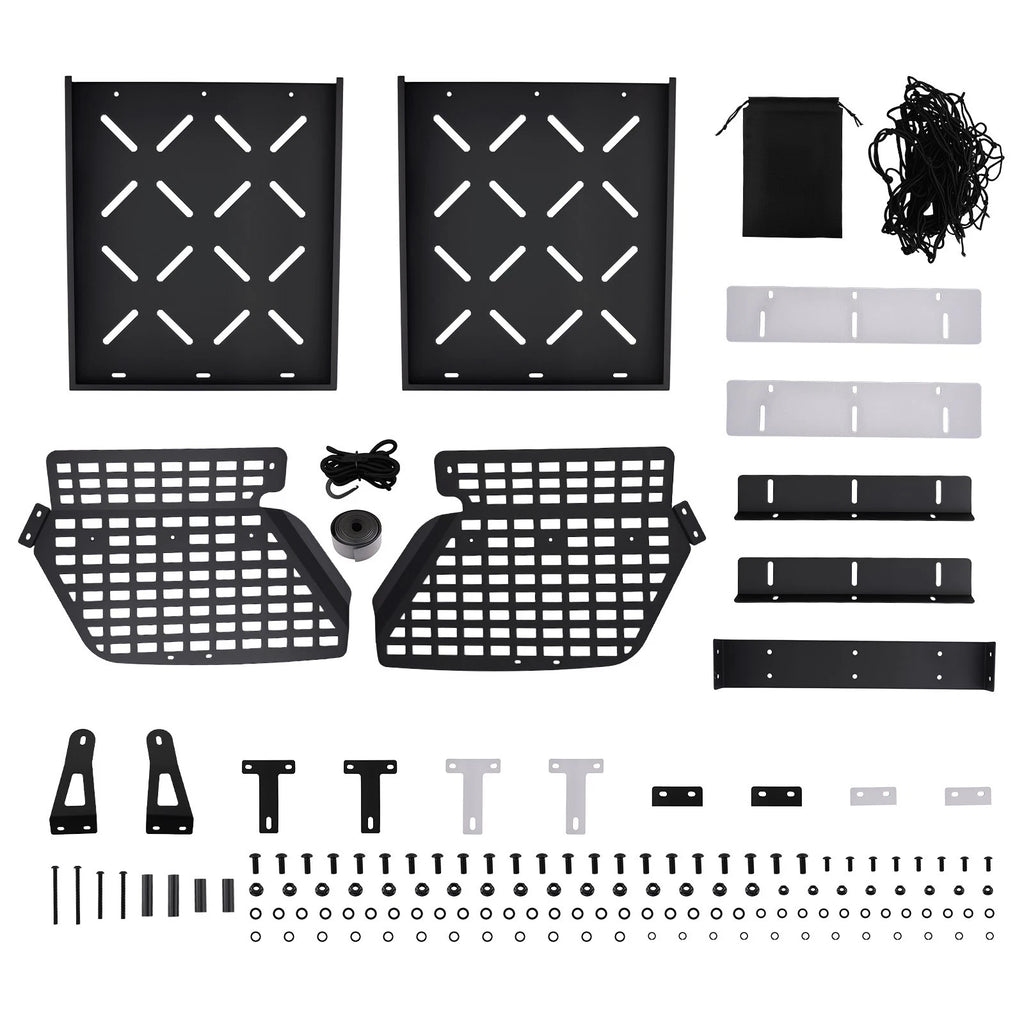 Body Trunk Rack for Toyota 4Runner (2010–2024) 60lb Steel with Net