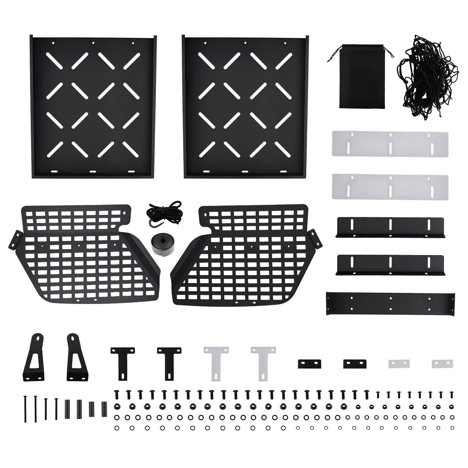 Body Trunk Rack for Toyota 4Runner (2010–2024) 60lb Steel with Net