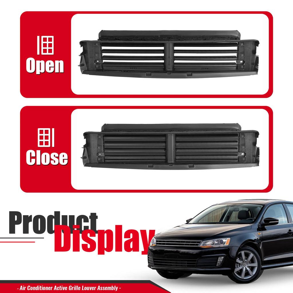 Lower Radiator Active Grille Shutter for Volkswagen Jetta (2015–2018)