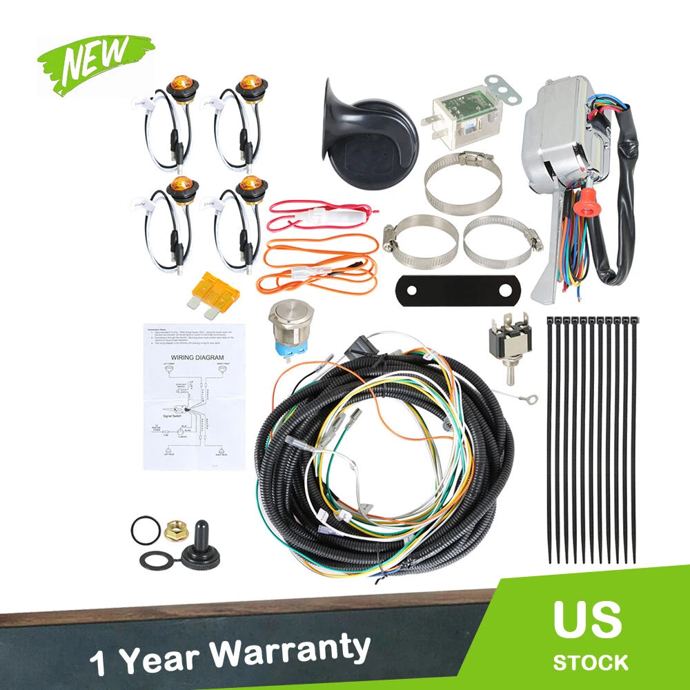 LED Turn Signal Light Kit for Polaris Can Am Honda (YYYY–YYYY)
