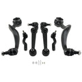 Set of 6 Control Arms and Tie Rods for Mazda 6 (2003–2008)