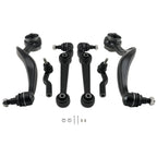 Set of 6 Control Arms and Tie Rods for Mazda 6 (2003–2008)