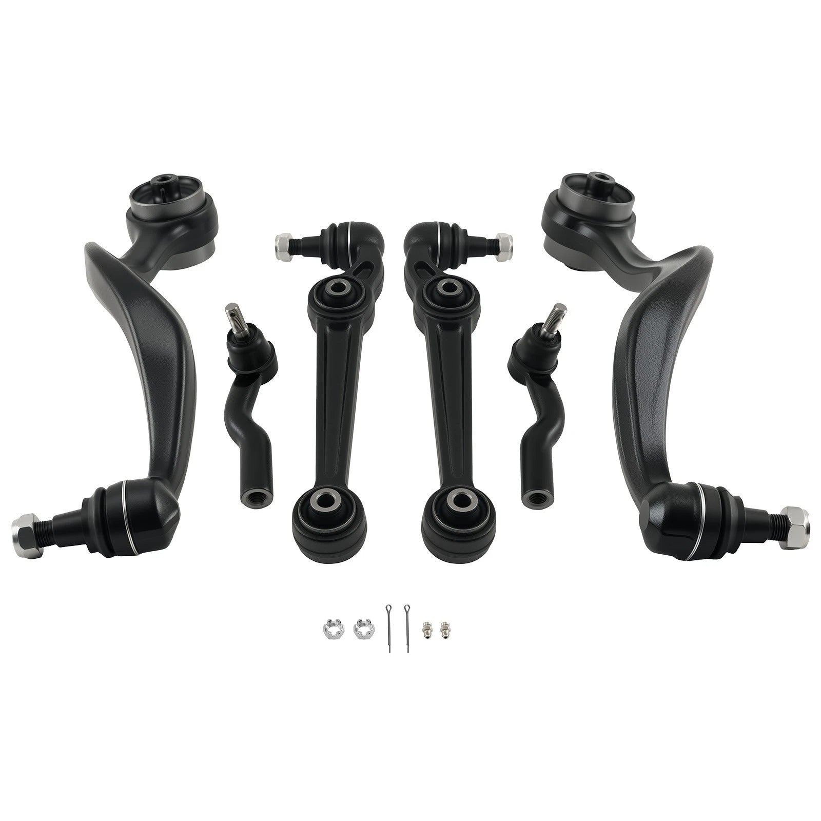 Set of 6 Control Arms and Tie Rods for Mazda 6 (2003–2008)