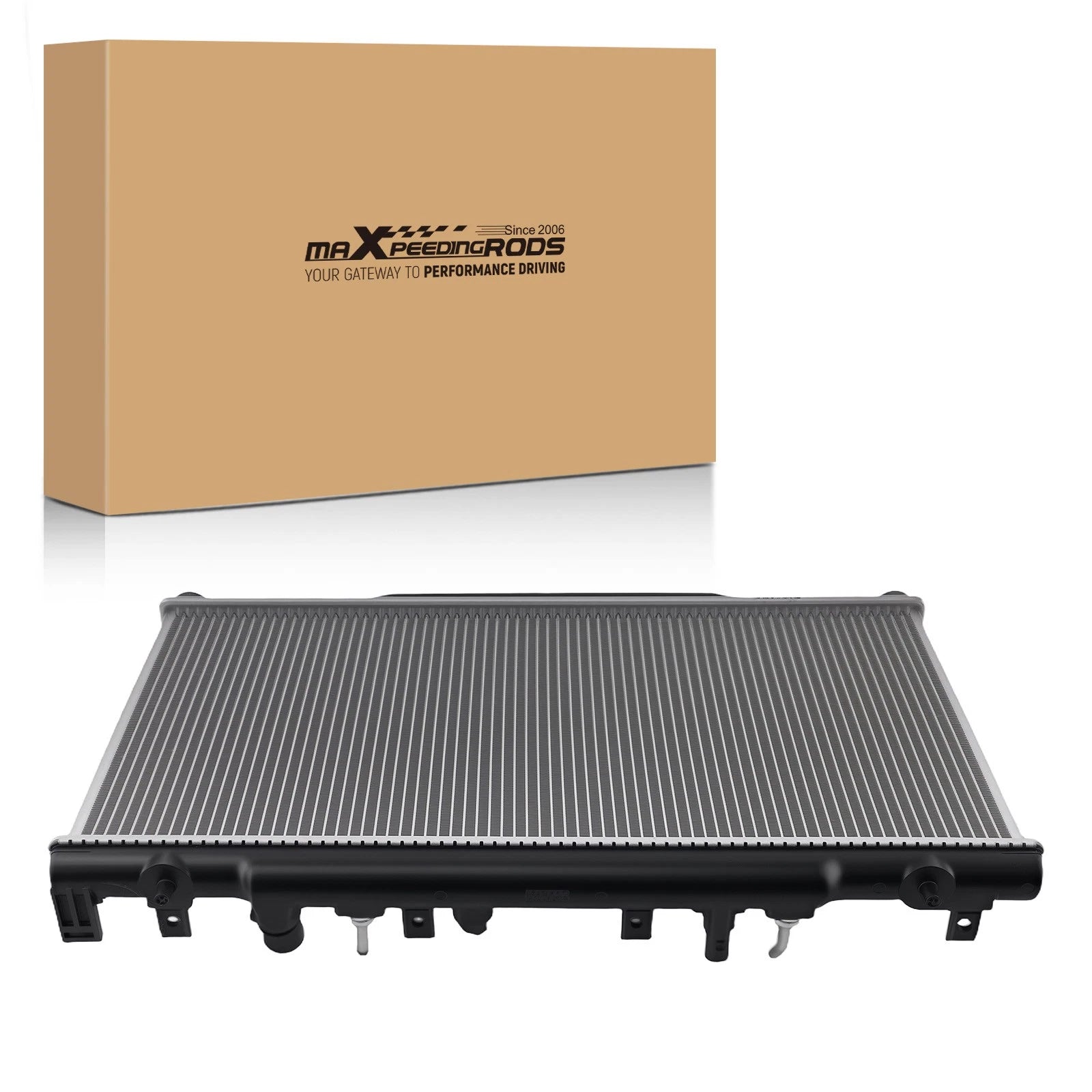 AT Transmission Radiator for Honda CR-V/Element (2002–2006) Aluminum Core