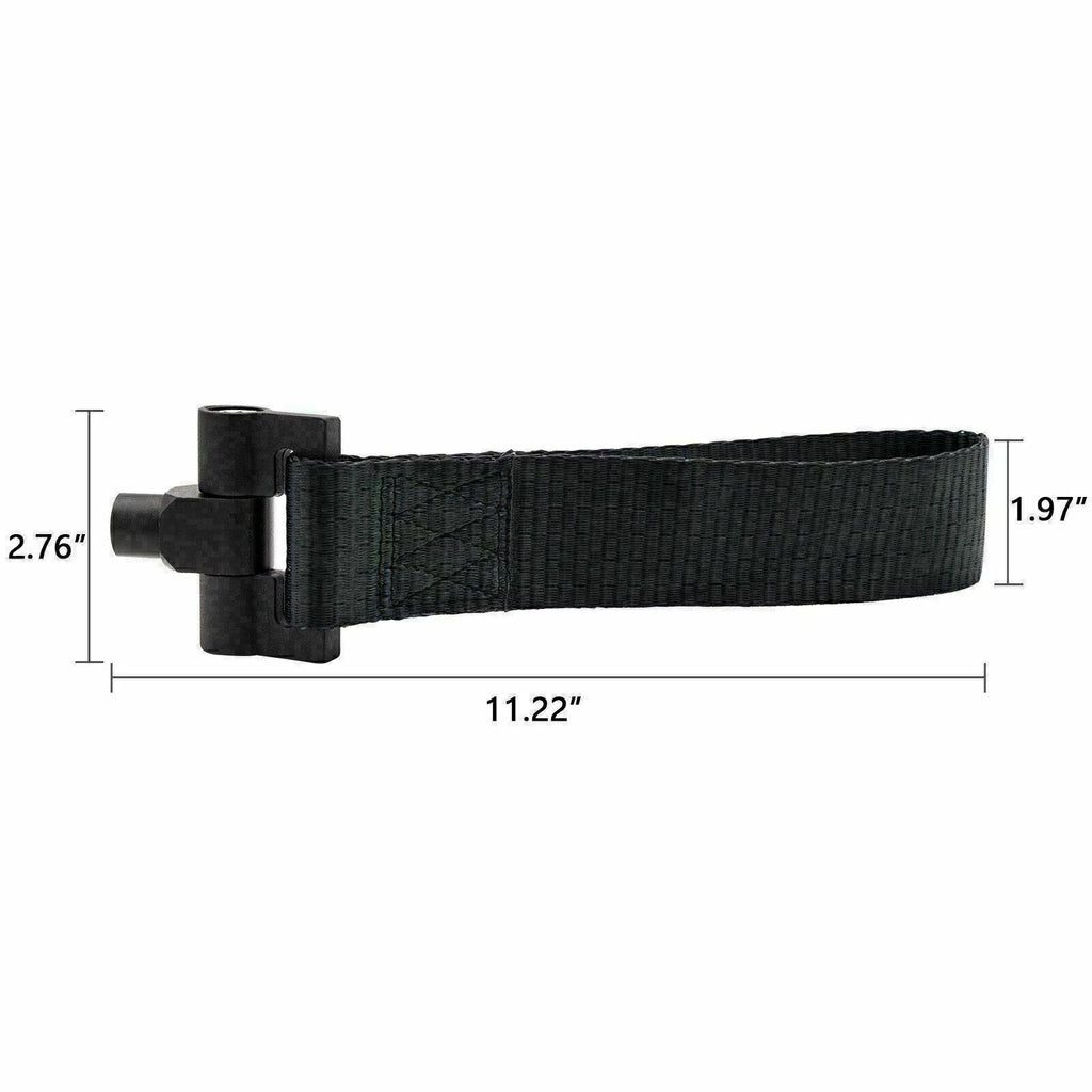Tow Hook Adapter w/Nylon Strap for Audi A4 S4 (2008-2018)