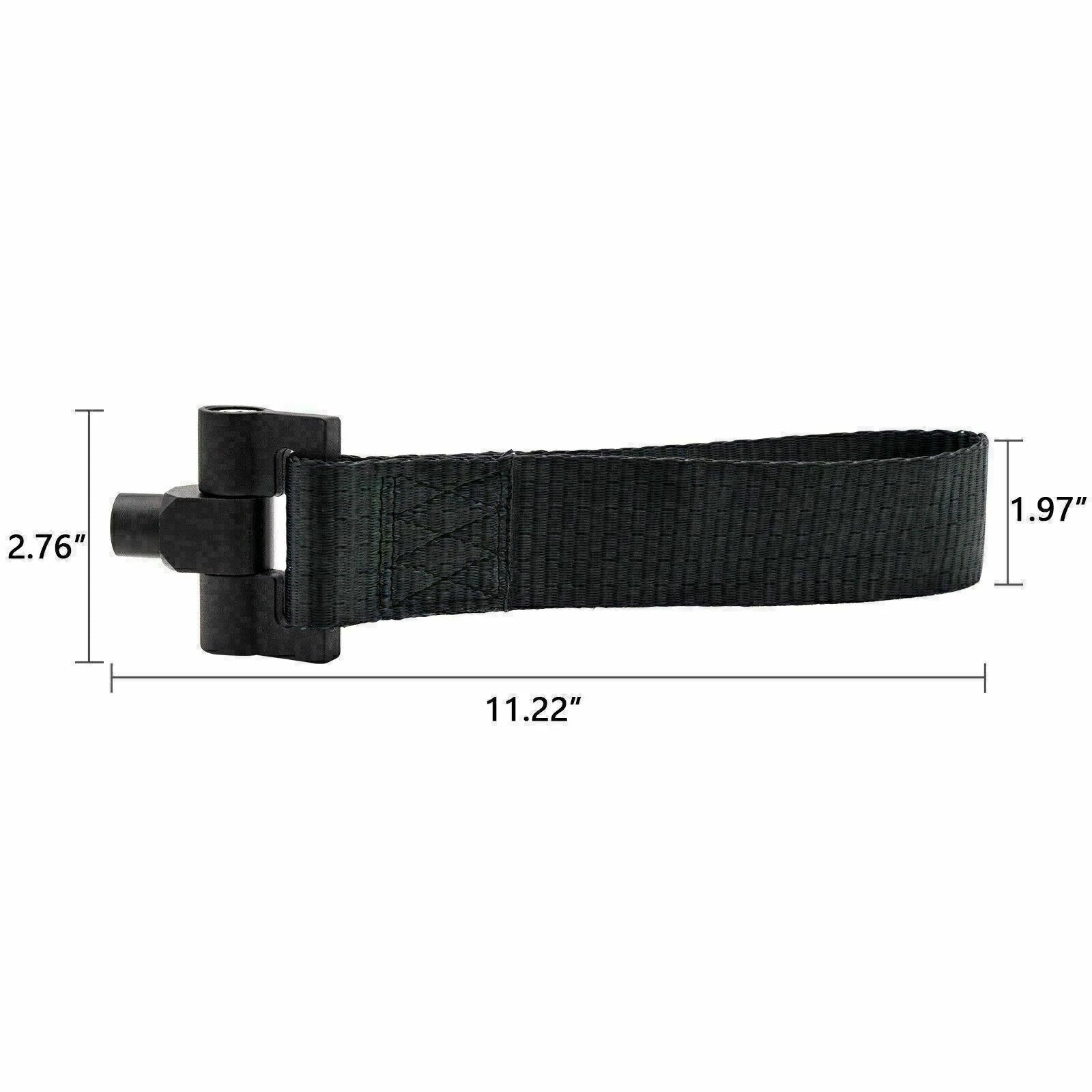 Tow Hook Adapter w/Nylon Strap for Audi A4 S4 (2008-2018)