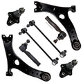 Set of 8 Front Control Arm Ball Joints for Toyota RAV4 (2001–2005)