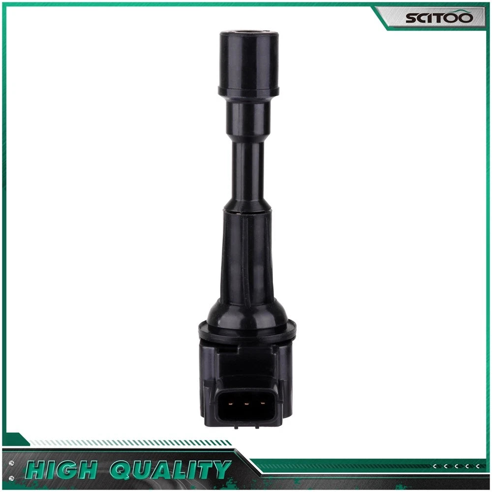 Set of 4 Ignition Coils for Mazda 2 1.5L L4 Hatchback (2011–2014)