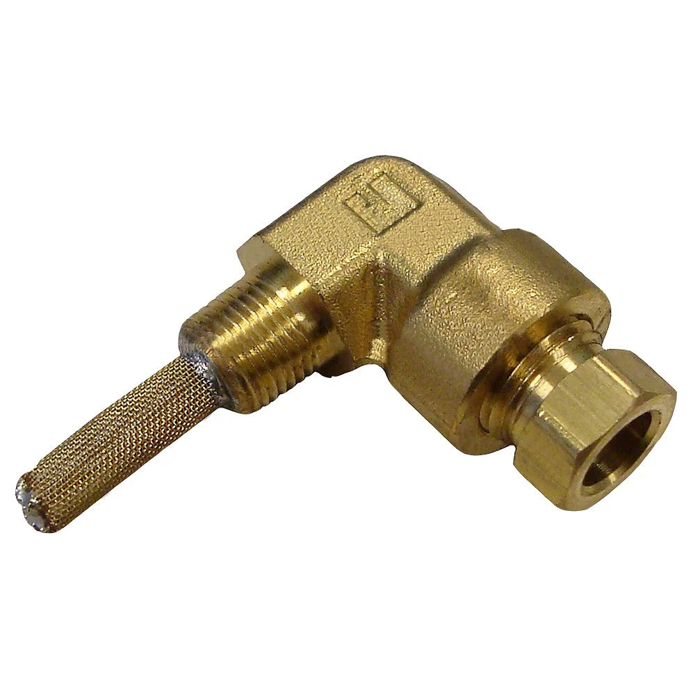 Carburetor Fuel Inlet Elbow for International 340 504 Super A Super C T340 T4