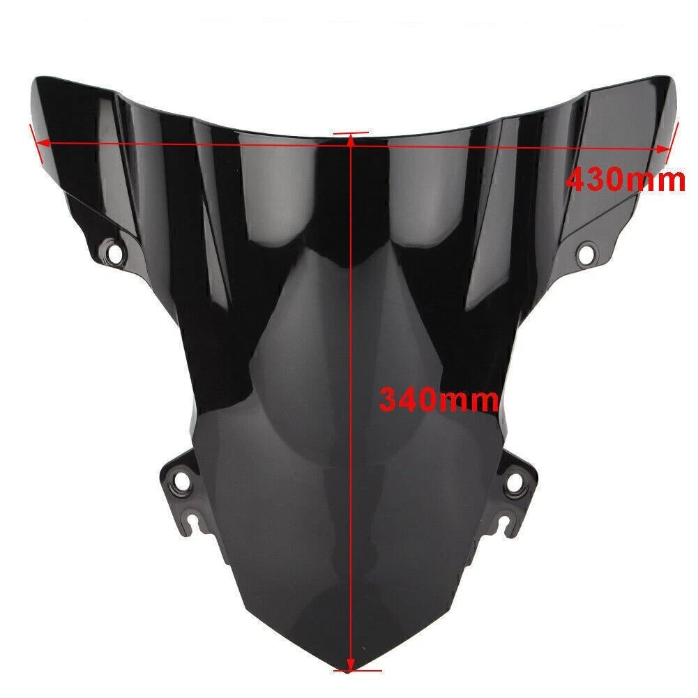 Front Windshield for BMW S1000RR (2015–2017) Iridium Windproof Screen