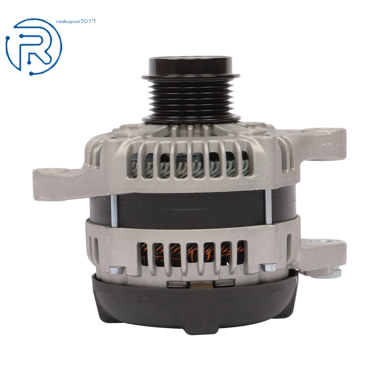 125Amp 12V 6-Groove Pulley Alternator for Toyota Corolla (2014–2019) 27060-0T240