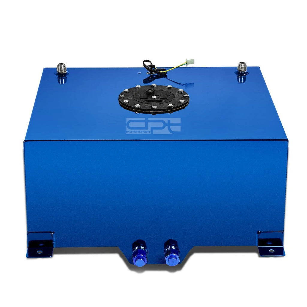 15.5 Gallon Lightweight Aluminum Racing Fuel Cell Tank for Universal