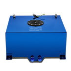 15.5 Gallon Lightweight Aluminum Racing Fuel Cell Tank for Universal