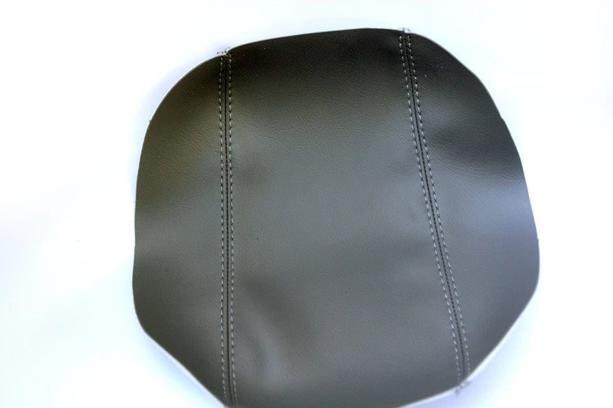 PVC Leather Console Armrest Cover for Mitsubishi Eclipse (1995–1999) Gray