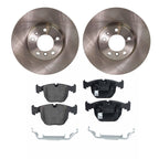 Disc Brake Rotor and Pad Kit for BMW 740iL 740i 540i (1995–2001)