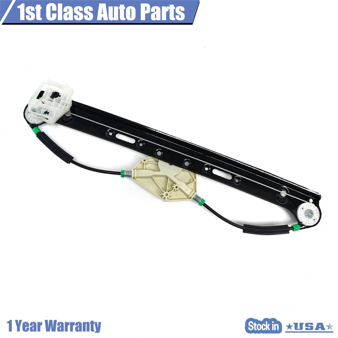 Power Window Regulator for BMW X3 (2004-2010) Rear Driver Side