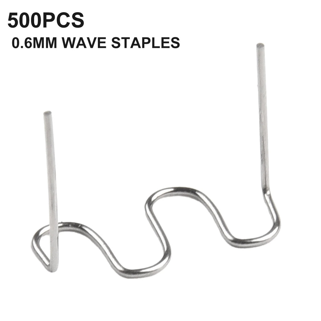 500PCS Hot Staples for Car Bumper Repair