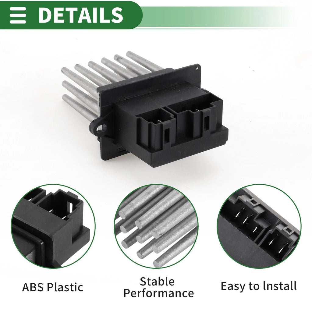 Blower Motor Resistor No. 05061587AA for Dodge Durango (2007–2009)