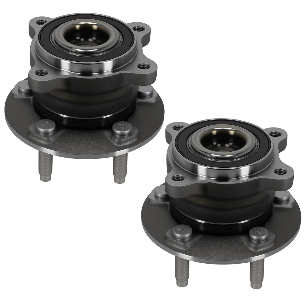 2X Wheel Hub Bearing Assembly for Chevy Cruze (2011–2016) 512446 Rear 5 Bolt