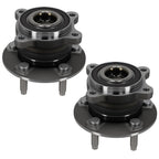 2X Wheel Hub Bearing Assembly for Chevy Cruze (2011–2016) 512446 Rear 5 Bolt