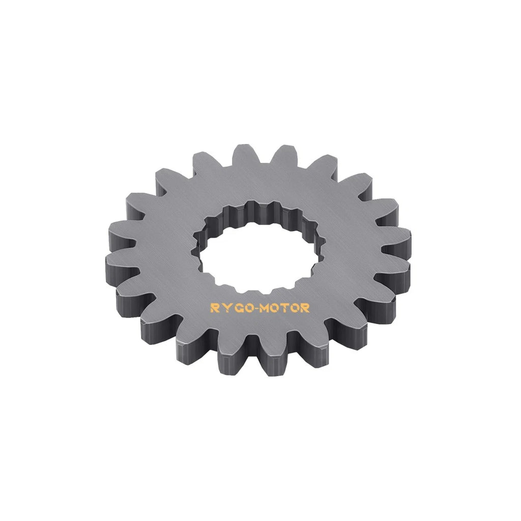 Water Pump Drive Gear 20T for Honda CR80R (1984–2002) CR85R (2003–2007) 19233-GC4-730