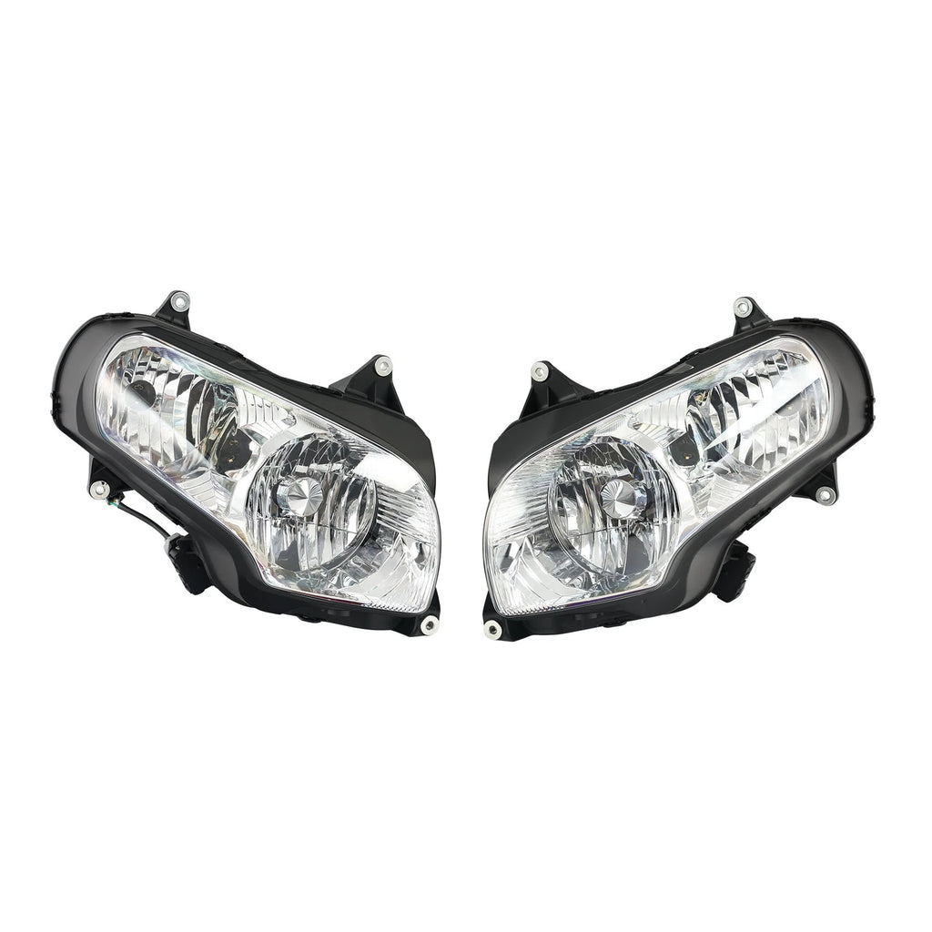 Front Headlight Lamp Assembly for Honda Goldwing 1800 GL1800 (2001–2011)
