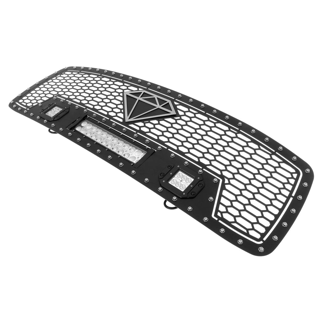 LED Grille Insert for Dodge Ram 1500/2500/3500 (2002–2005)