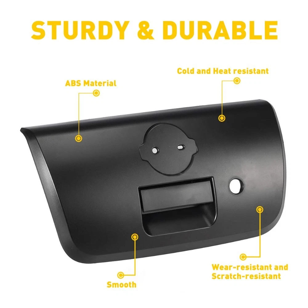 Tailgate Handle with Bezel & Keyhole for Nissan Frontier (2001–2004)