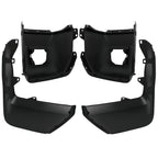 4X Black Bumper End for Toyota Tundra (2014–2021) TO1005182 TO1004182