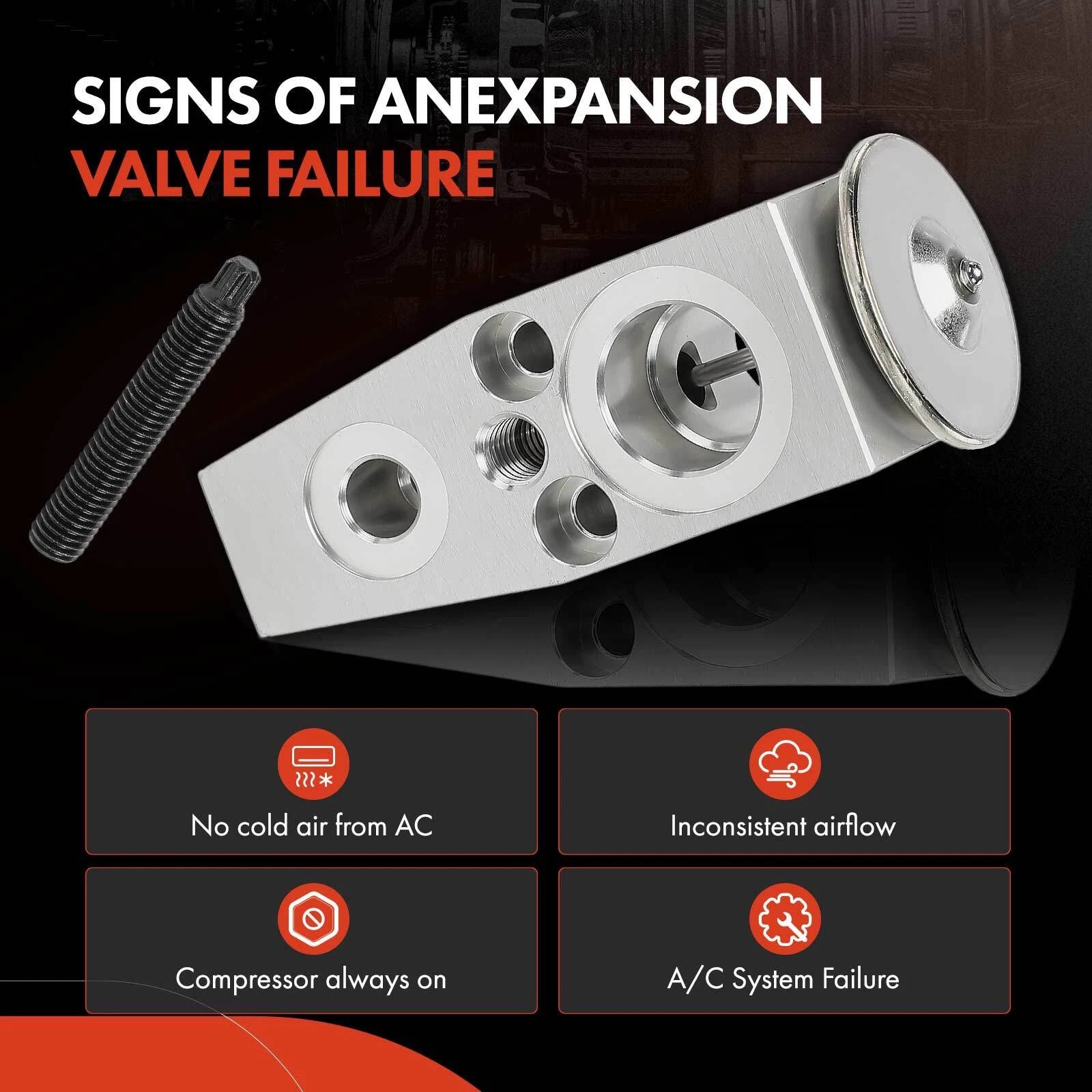 A/C Expansion Valve for Ford Escape (2017-2019)