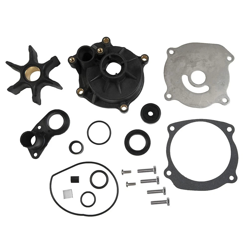 Water Pump Impeller Kit for Evinrude Johnson 85-115 HP V4 (1985–1995)