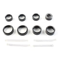 Center Console Air Conditioner Switch Knob Trim for Chevrolet GMC (2007-2014)